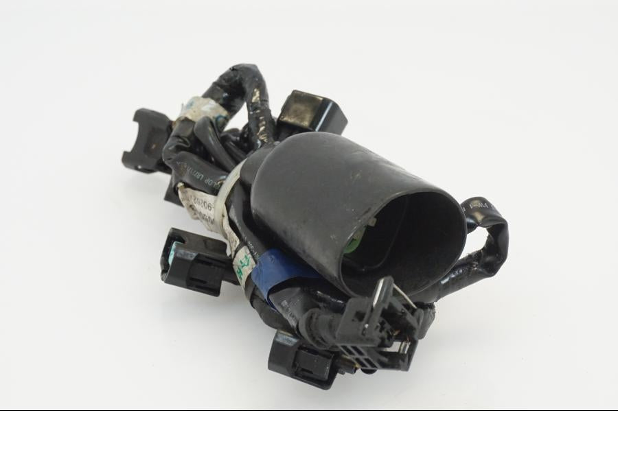 Baksidan på Kablage från en Triumph Daytona 600 -2003 motorcykel.