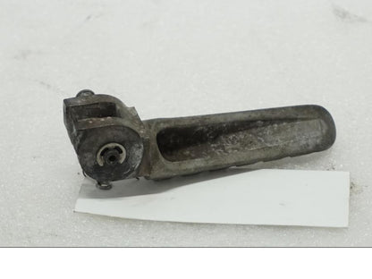 Baksidan på Fotpinne från en Ducati Monster 696 -2010 motorcykel.