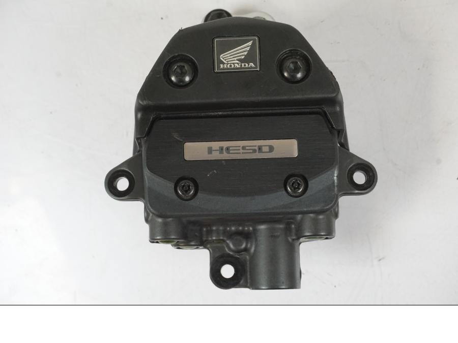 Framsidan på Styrdämpare från en Honda CBR 1000 RR -2007 motorcykel.