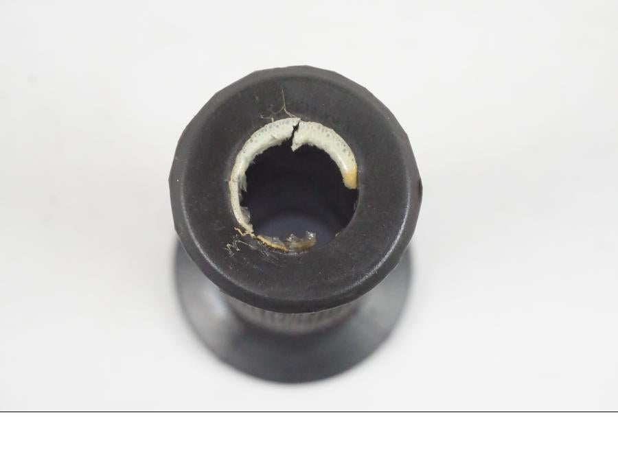 Baksidan på Gummihandtag från en KTM 390 Adventure -2021 motorcykel.