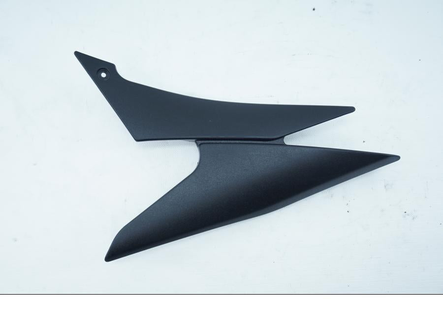 Framsidan på Sidopanel från en Kawasaki ZX-6R -2007 motorcykel.