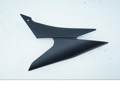 Framsidan på Sidopanel från en Kawasaki ZX-6R -2007 motorcykel.