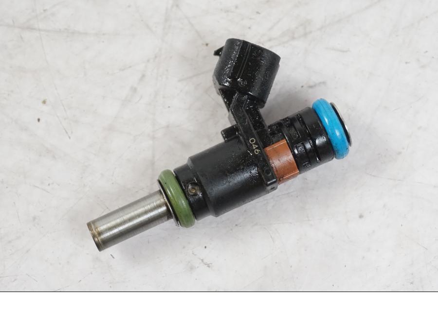 Framsidan på Spridare från en Buell 1125 R -2008 motorcykel.