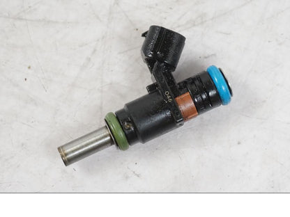 Framsidan på Spridare från en Buell 1125 R -2008 motorcykel.