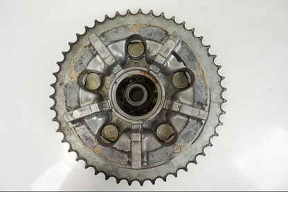 Vänster sida på Drevfäste från en Suzuki GSX 600 F -1998 motorcykel.