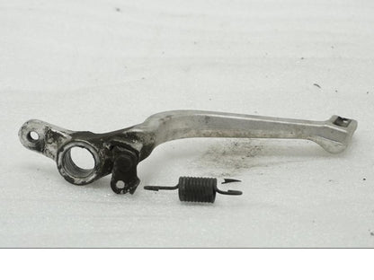 Baksidan på Bromspedal från en Suzuki GSX 1300 BK -2008 motorcykel.