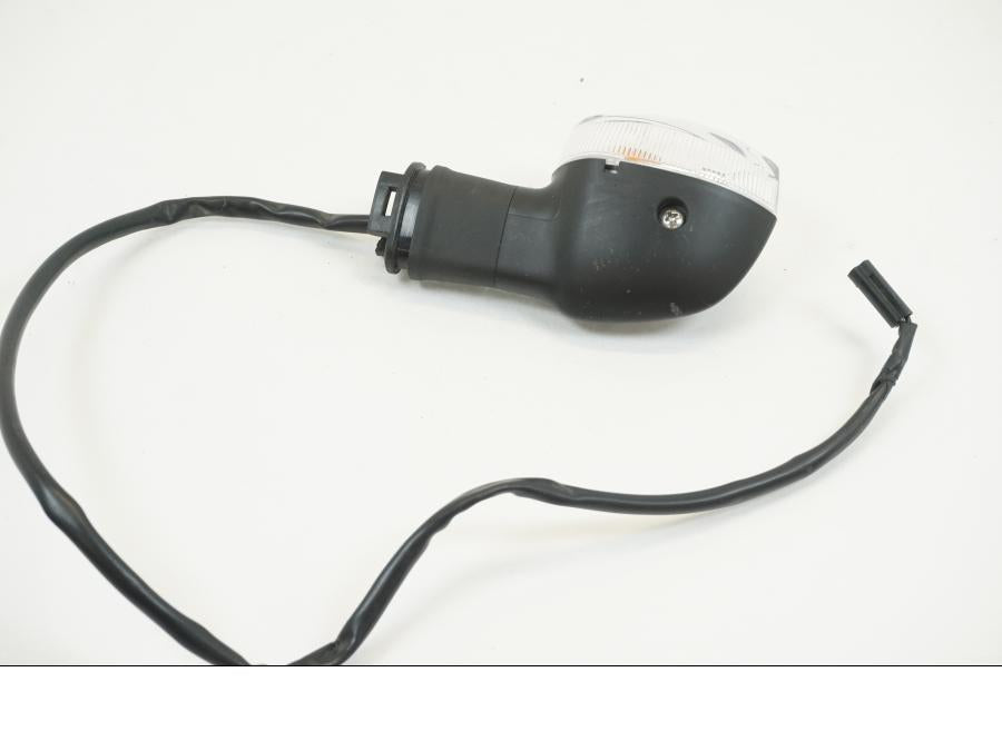 Baksidan på Blinkers från en Yamaha MT-07 -2020 motorcykel.