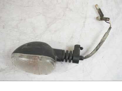 Framsidan på Blinkers från en Triumph Tiger -2009 motorcykel.