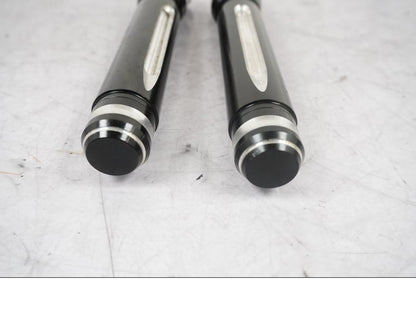 Baksidan på Fotpinne från en H-D Touring Street Glide FLHX -2009 motorcykel.