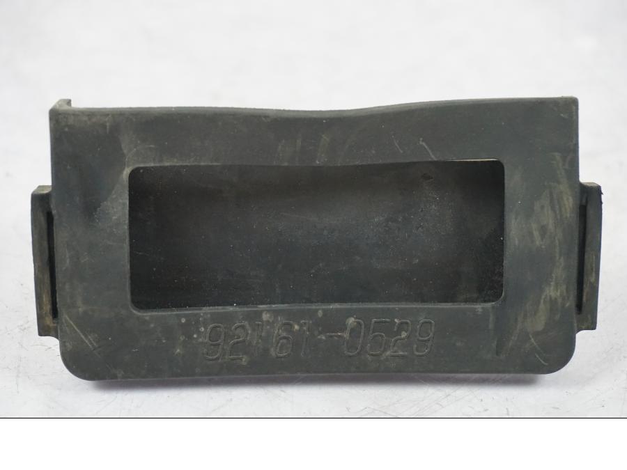 Framsidan på CDI / ECU från en Kawasaki ZX-6R -2011 motorcykel.