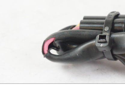 Baksidan på Hastighetsgivare från en Kawasaki ZX-6R -2011 motorcykel.