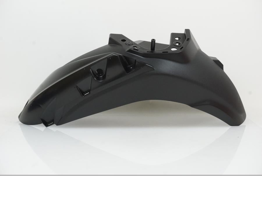 Framsidan på Framskärm från en Yamaha tricity 300 -2022 motorcykel.