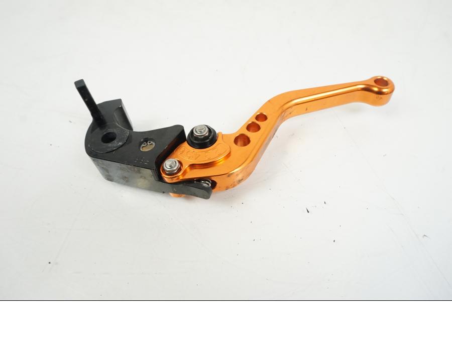 Baksidan på Bromsgrepp från en Kawasaki Z 1000 -2017 motorcykel.