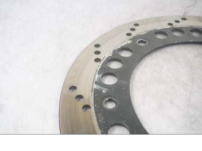 Vänster sida på Bromsskiva från en Suzuki GSX 1100 -1992 motorcykel.