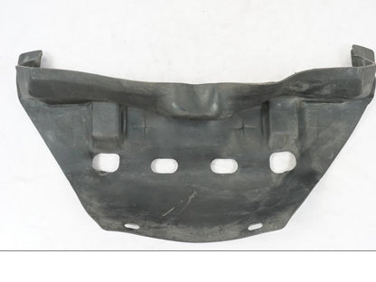 Snett uppifrån på Värmeskydd från en Honda CBR 1000 F -1999 motorcykel.