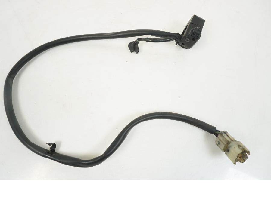 Framsidan på Styrelreglage från en Honda XL 1000 V -2008 motorcykel.