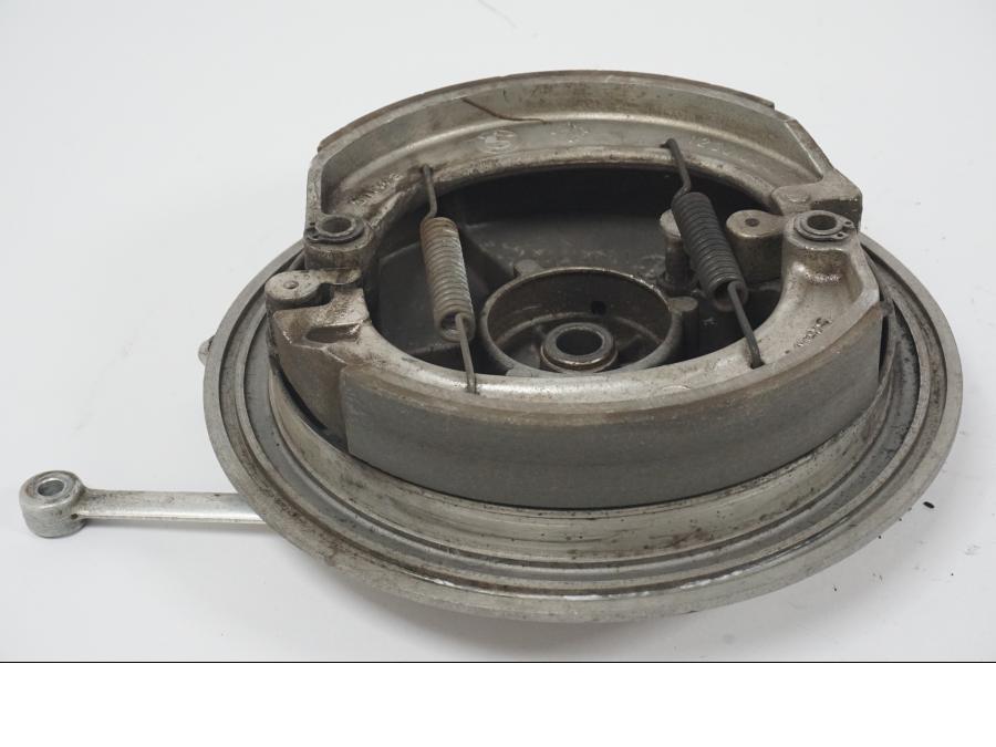 Framsidan på Bromstrumma från en BMW R 60 -1971 motorcykel.