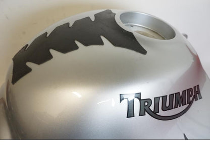Höger sida på Bensintank från en Triumph Tiger -2001 motorcykel.