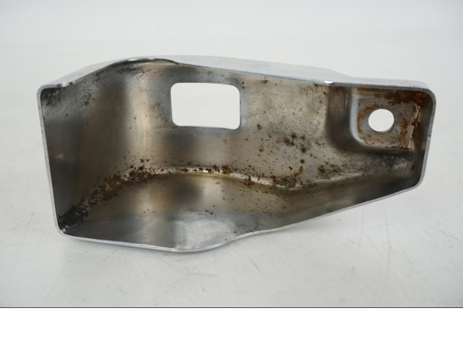 Snett uppifrån på Bromshuvudcylinderskydd från en Kawasaki VN 1500 -1996 motorcykel.