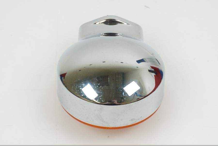 Höger sida på Blinkers från en H-D Touring Road King FLHR/I -1997 motorcykel.