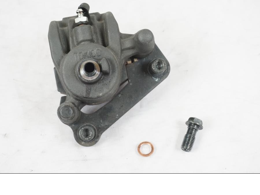 Framsidan på Bromsok från en Kawasaki ZX-6R -2011 motorcykel.