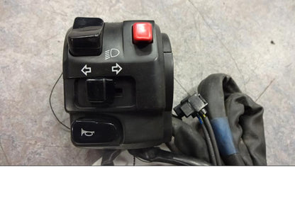 Framsidan på Grenrör från en Yamaha YZF 1000 R1 -2009 motorcykel.