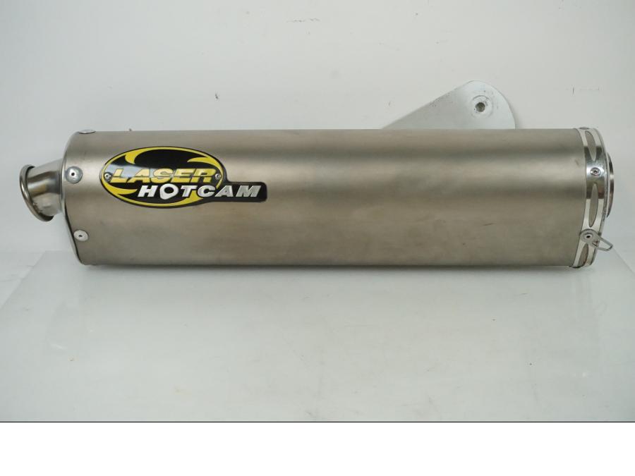 Framsidan på Ljuddämpare Sport från en Universal Universal -2000 motorcykel.