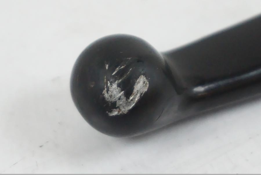 Vänster sida på Kopplingsgrepp från en BMW F 650 CS -2002 motorcykel.