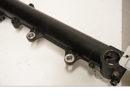 Baksidan på Gaffelben från en BMW K 75 -1986 motorcykel.