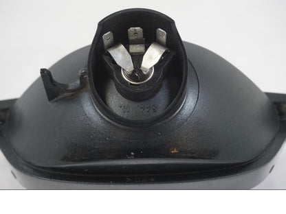 Snett uppifrån på Baklampa från en BMW F 650 CS -2002 motorcykel.