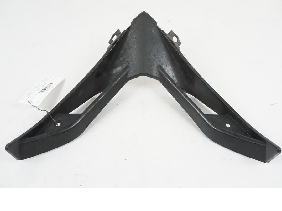 Vänster sida på Trekanten från en Yamaha YZF 1000 R1 -2007 motorcykel.