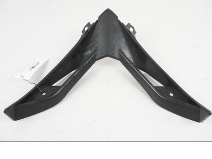 Vänster sida på Trekanten från en Yamaha YZF 1000 R1 -2007 motorcykel.