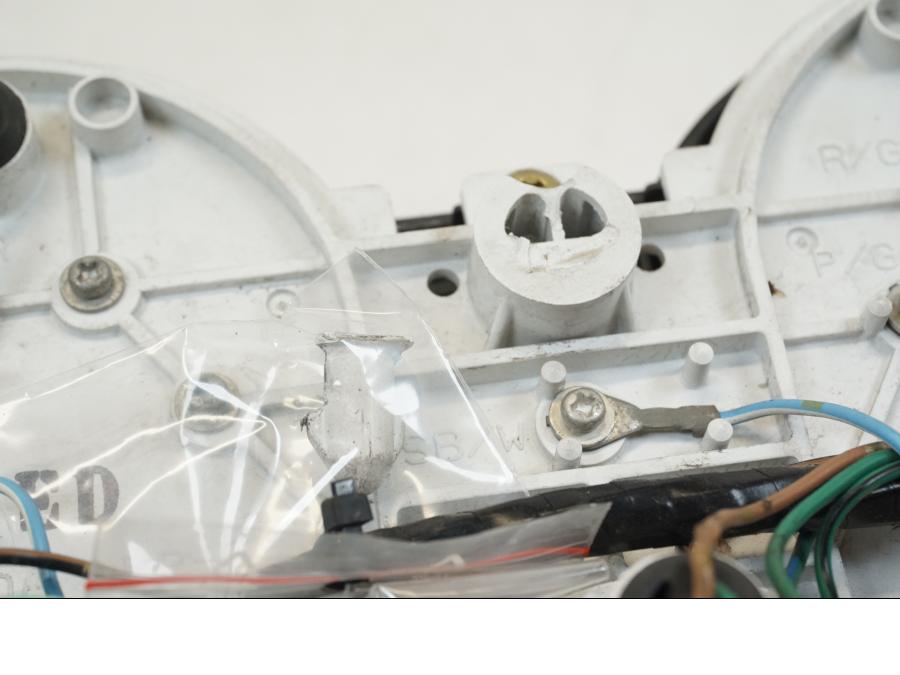 Extrabild2 på Instrumentpanel från en Honda XL 1000 V -1999 motorcykel.