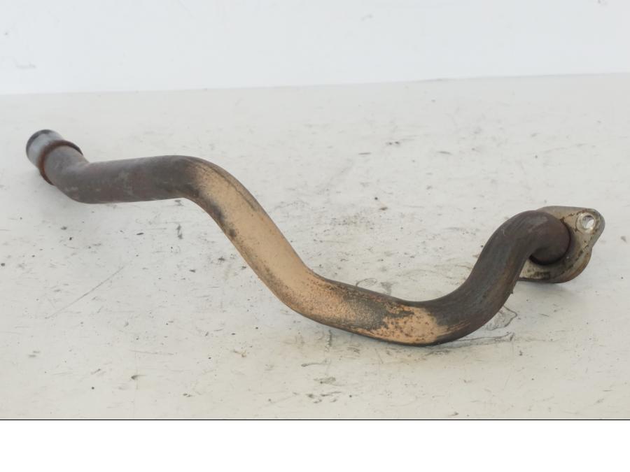 Vänster sida på Grenrör från en Honda SH 300 A -2011 scooter.