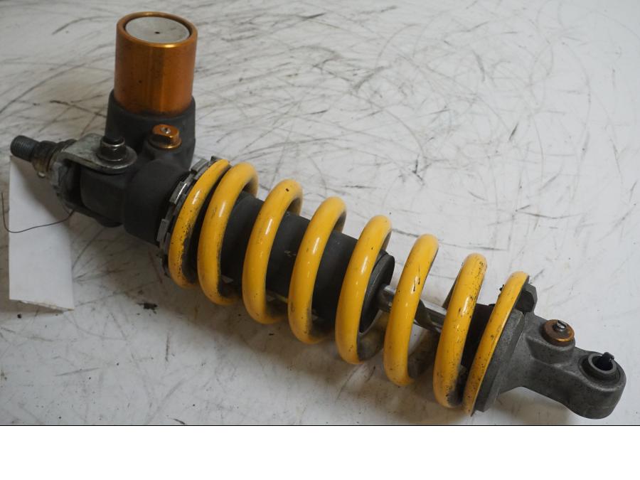 Framsidan på Stötdämpare från en Triumph Daytona 675 -2007 motorcykel.