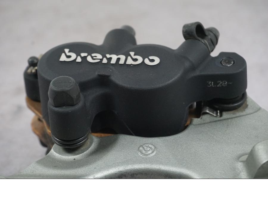 Höger sida på Bromsok från en Ducati Multistrada V4 -2024 motorcykel.