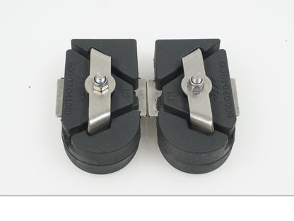 Vänster sida på Fotpinne från en KTM 790 Adventure -2019 motorcykel.