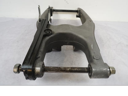 Snett uppifrån på Sving från en KTM 640 SM -2005 motorcykel.