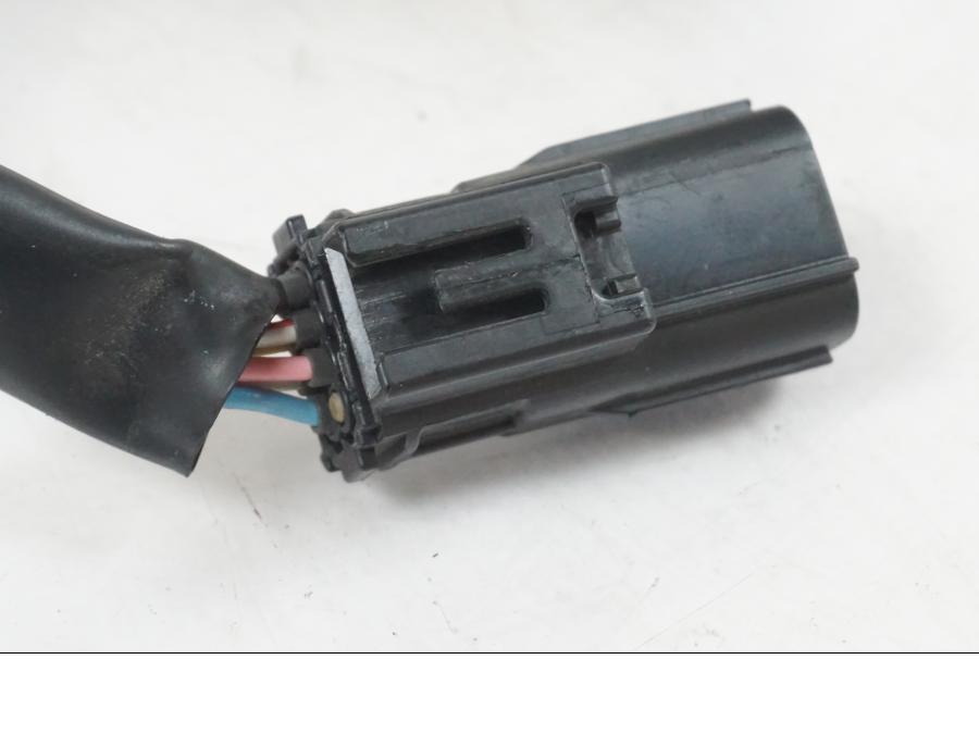 Vänster sida på Växelindikator från en Yamaha MT-07 -2019 motorcykel.