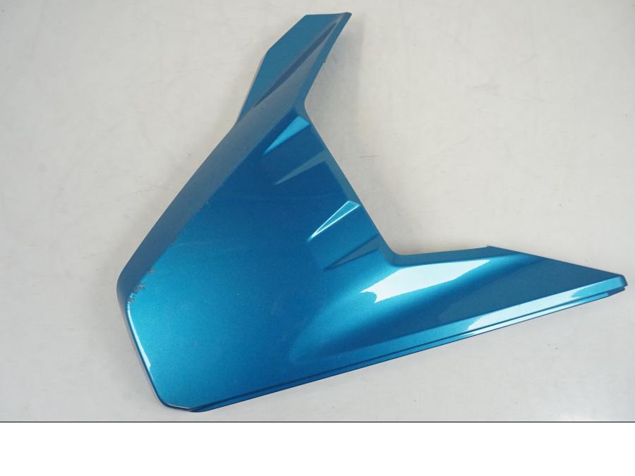 Framsidan på Sidopanel från en BMW C400X -2018 motorcykel.