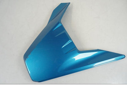 Framsidan på Sidopanel från en BMW C400X -2018 motorcykel.