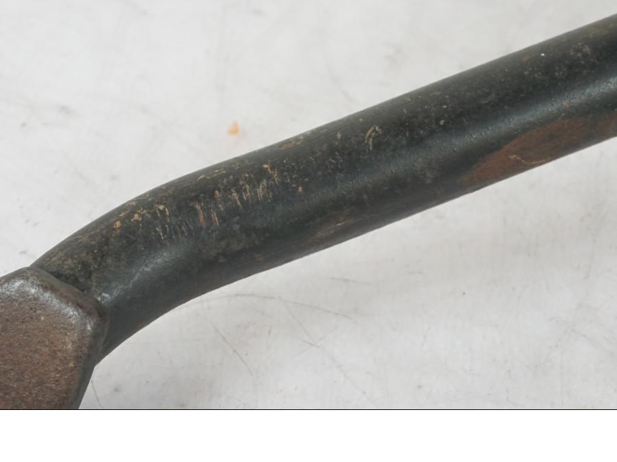 Snett uppifrån på Centralstöd från en Honda CBR 1100 XX -1999 motorcykel.