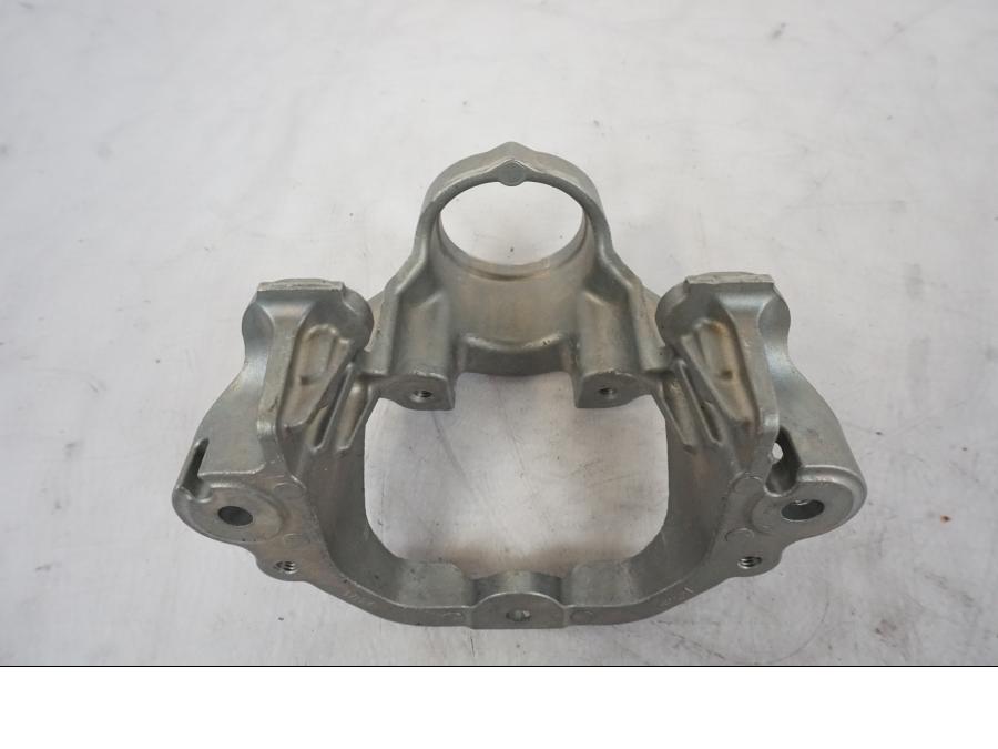 Snett nerifrån på Tändningslås från en Kawasaki Z 800 -2014 motorcykel.