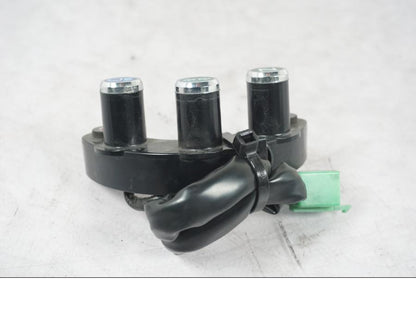 Höger sida på Kontrollamppanel från en Honda VT 600 C -1998 motorcykel.