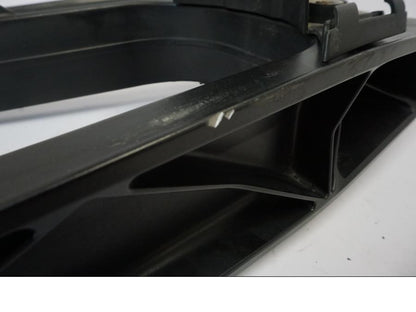 Snett uppifrån på Sving från en KTM 690 Duke -2016 motorcykel.