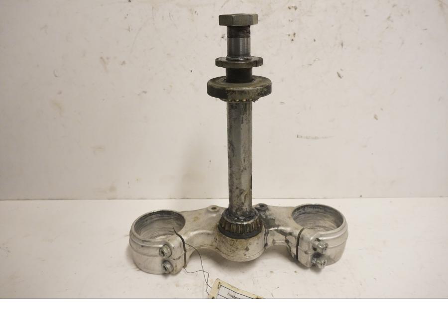 Framsidan på Gaffelkrona från en Husaberg FS 650 E -2003 motorcykel.