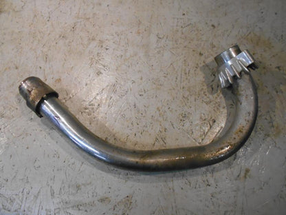 Baksidan på Grenrör från en Honda GL 500 -1982 motorcykel.