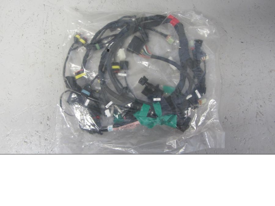 Framsidan på Kabelstam från en Ducati Monster 796 -2011 motorcykel.