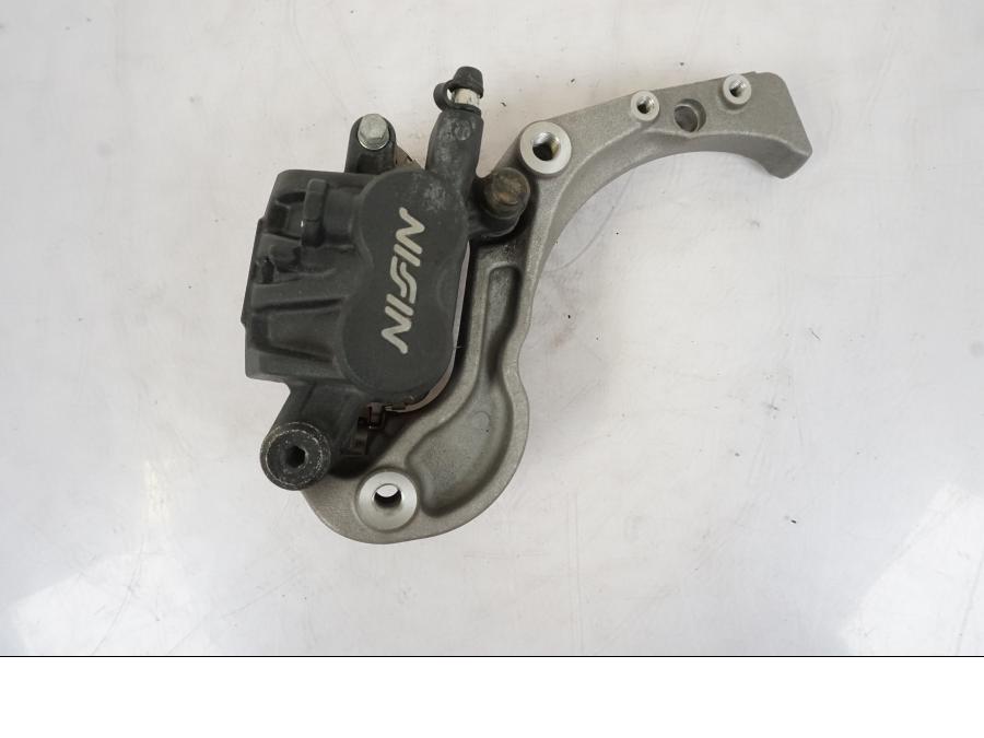 Framsidan på Bromsok från en Honda VFR 1200 -2010 motorcykel.