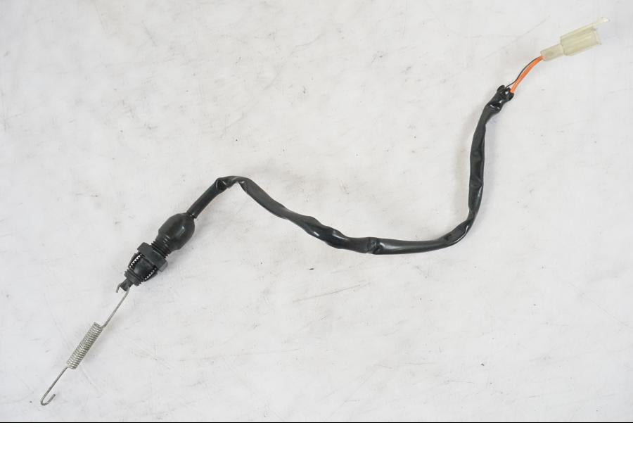 Framsidan på Bromsljuskontakt från en Suzuki GSX-R 600 -2007 motorcykel.